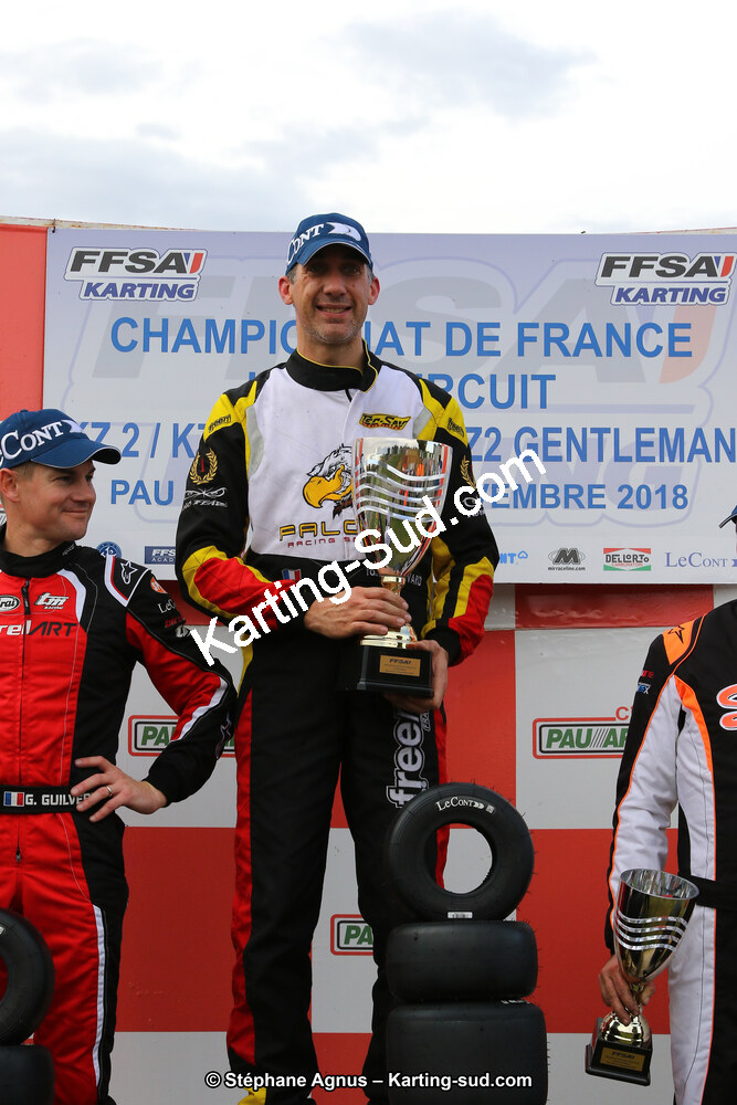 10 & 11/11/2018 : 3ème manche du Championnat de France KZ Long Circuit et Trophée Long Circuit TTI à Pau Arnos (Photos Stéphane Agnus) 2018 — karting