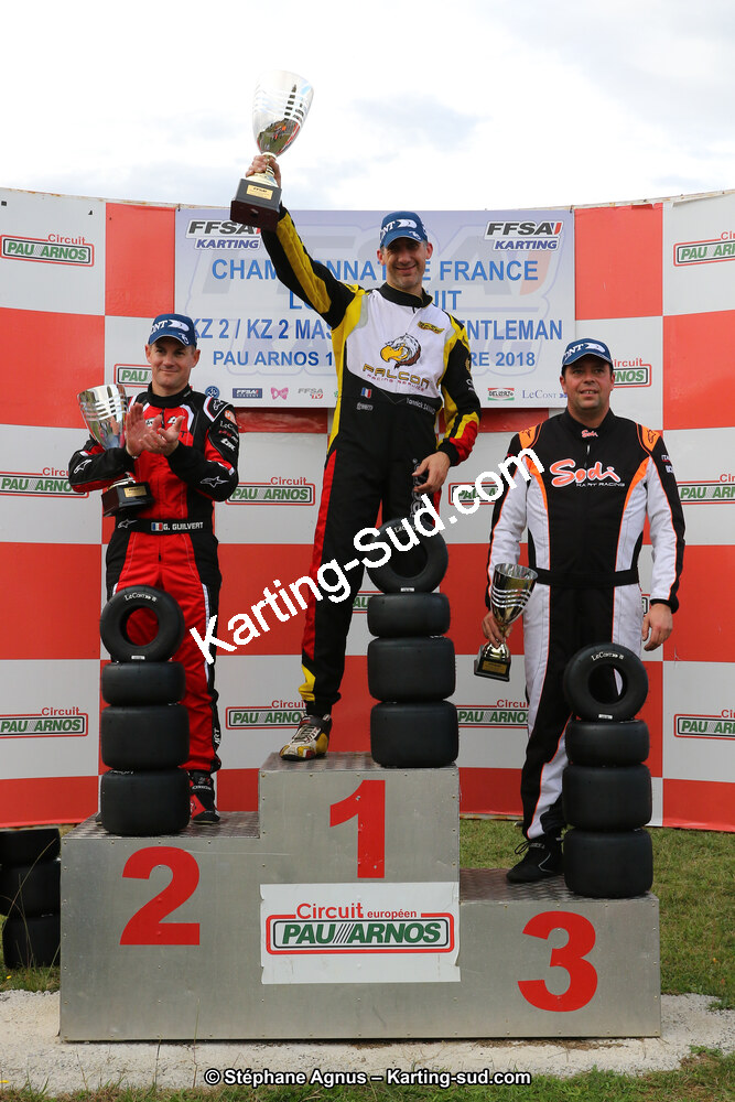 10 & 11/11/2018 : 3ème manche du Championnat de France KZ Long Circuit et Trophée Long Circuit TTI à Pau Arnos (Photos Stéphane Agnus) 2018 — karting