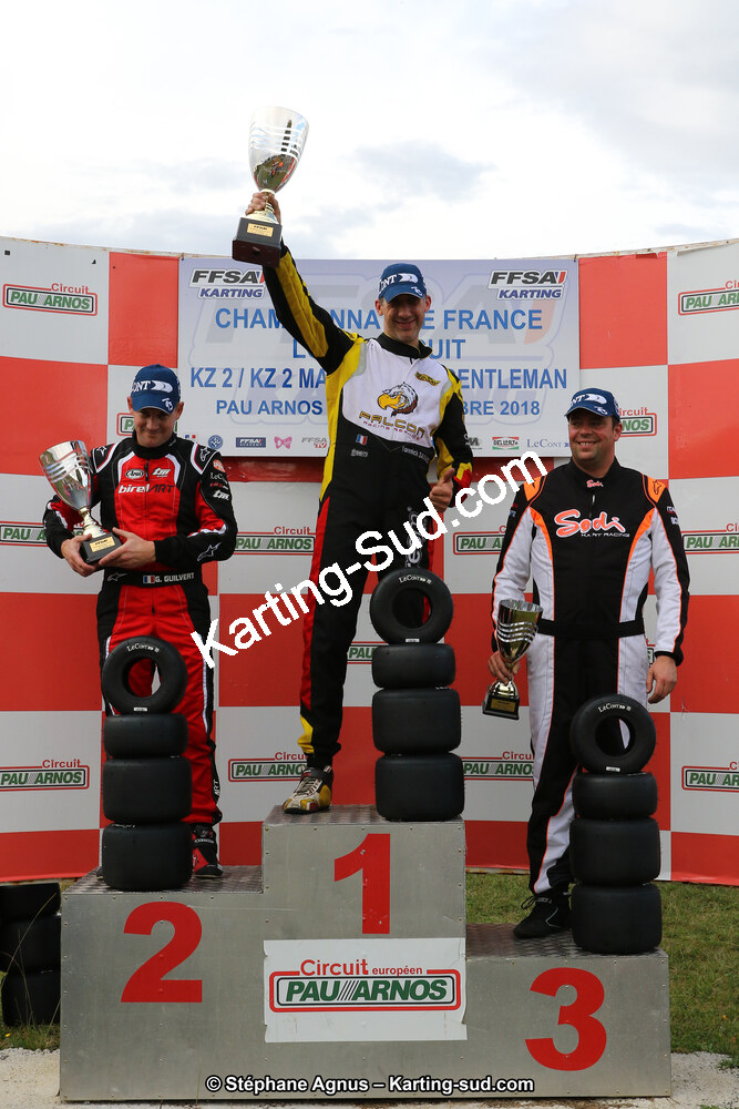 10 & 11/11/2018 : 3ème manche du Championnat de France KZ Long Circuit et Trophée Long Circuit TTI à Pau Arnos (Photos Stéphane Agnus) 2018 — karting