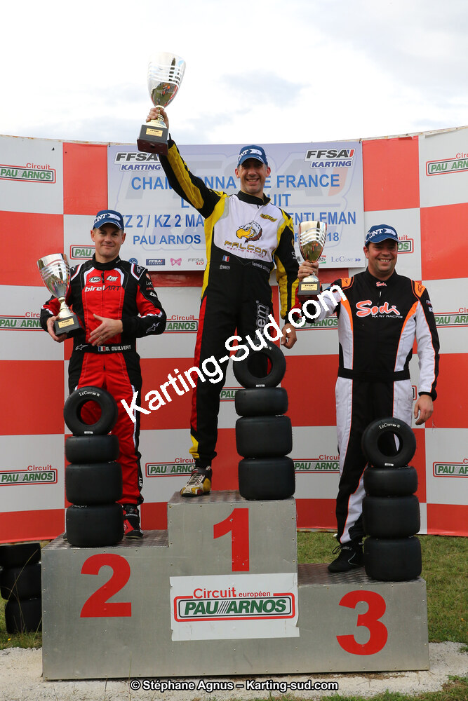 10 & 11/11/2018 : 3ème manche du Championnat de France KZ Long Circuit et Trophée Long Circuit TTI à Pau Arnos (Photos Stéphane Agnus) 2018 — karting
