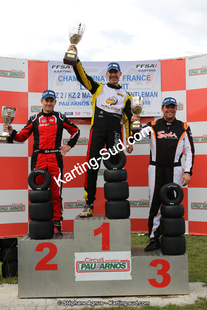 10 & 11/11/2018 : 3ème manche du Championnat de France KZ Long Circuit et Trophée Long Circuit TTI à Pau Arnos (Photos Stéphane Agnus) 2018 — karting