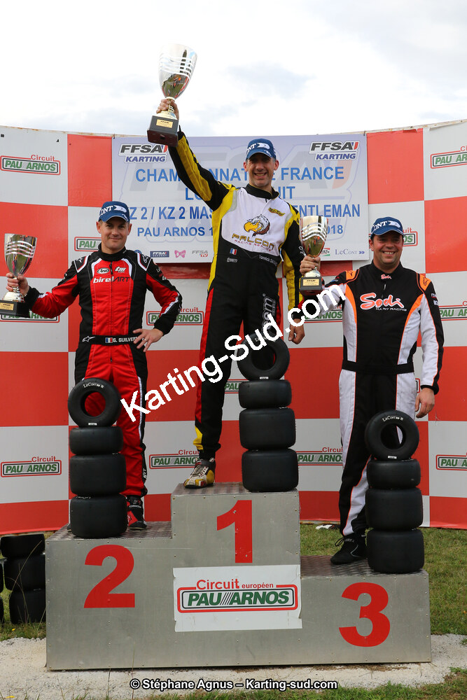 10 & 11/11/2018 : 3ème manche du Championnat de France KZ Long Circuit et Trophée Long Circuit TTI à Pau Arnos (Photos Stéphane Agnus) 2018 — karting