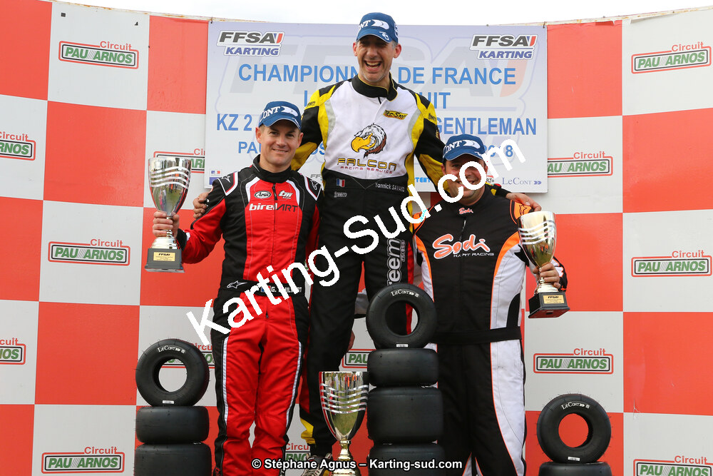 10 & 11/11/2018 : 3ème manche du Championnat de France KZ Long Circuit et Trophée Long Circuit TTI à Pau Arnos (Photos Stéphane Agnus) 2018 — karting