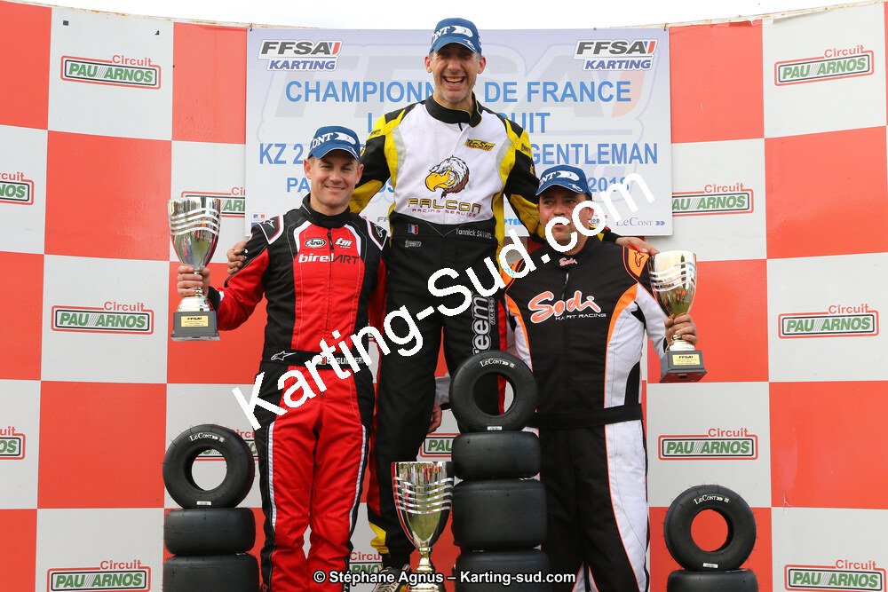 10 & 11/11/2018 : 3ème manche du Championnat de France KZ Long Circuit et Trophée Long Circuit TTI à Pau Arnos (Photos Stéphane Agnus) 2018 — karting