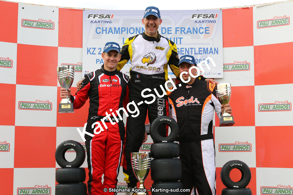 10 & 11/11/2018 : 3ème manche du Championnat de France KZ Long Circuit et Trophée Long Circuit TTI à Pau Arnos (Photos Stéphane Agnus) 2018 — karting