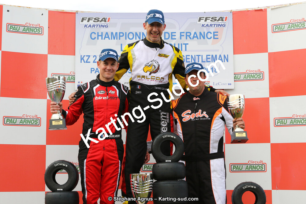 10 & 11/11/2018 : 3ème manche du Championnat de France KZ Long Circuit et Trophée Long Circuit TTI à Pau Arnos (Photos Stéphane Agnus) 2018 — karting