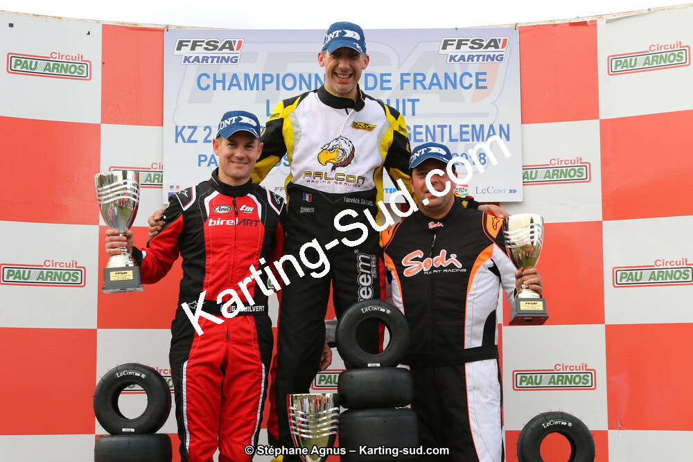 10 & 11/11/2018 : 3ème manche du Championnat de France KZ Long Circuit et Trophée Long Circuit TTI à Pau Arnos (Photos Stéphane Agnus) 2018 — karting
