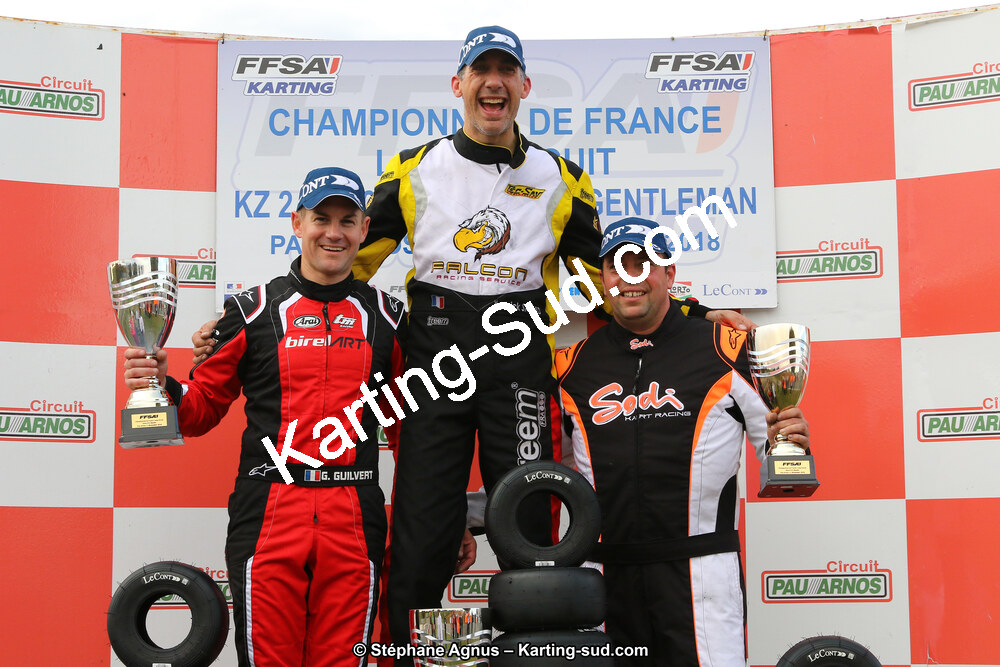 10 & 11/11/2018 : 3ème manche du Championnat de France KZ Long Circuit et Trophée Long Circuit TTI à Pau Arnos (Photos Stéphane Agnus) 2018 — karting