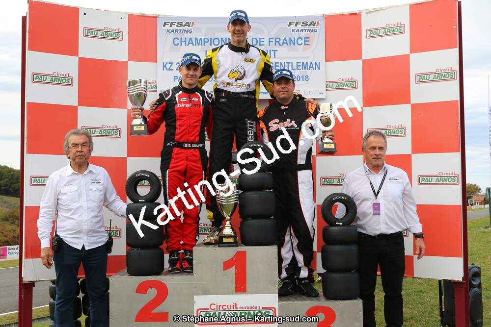 10 & 11/11/2018 : 3ème manche du Championnat de France KZ Long Circuit et Trophée Long Circuit TTI à Pau Arnos (Photos Stéphane Agnus) 2018 — karting