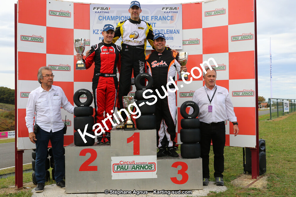 10 & 11/11/2018 : 3ème manche du Championnat de France KZ Long Circuit et Trophée Long Circuit TTI à Pau Arnos (Photos Stéphane Agnus) 2018 — karting