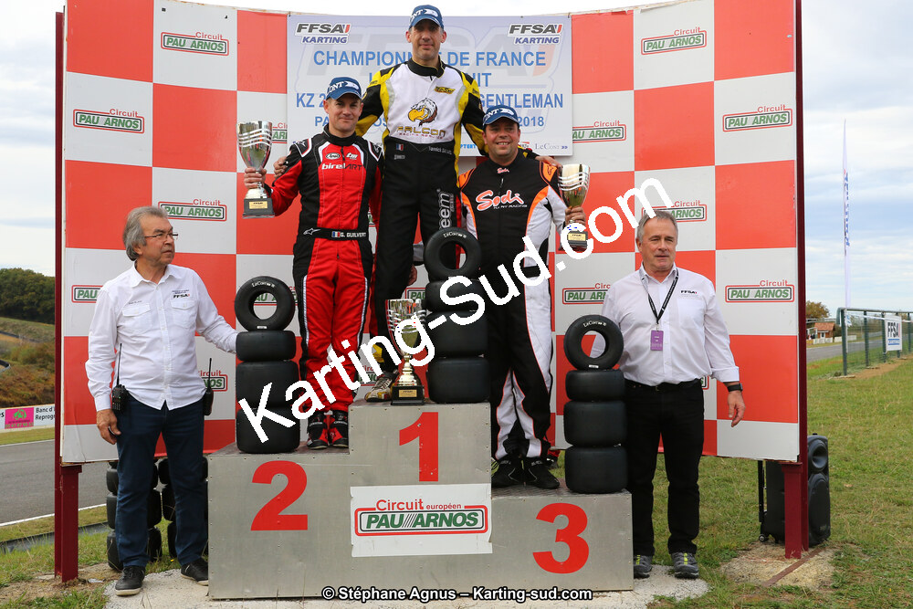 10 & 11/11/2018 : 3ème manche du Championnat de France KZ Long Circuit et Trophée Long Circuit TTI à Pau Arnos (Photos Stéphane Agnus) 2018 — karting