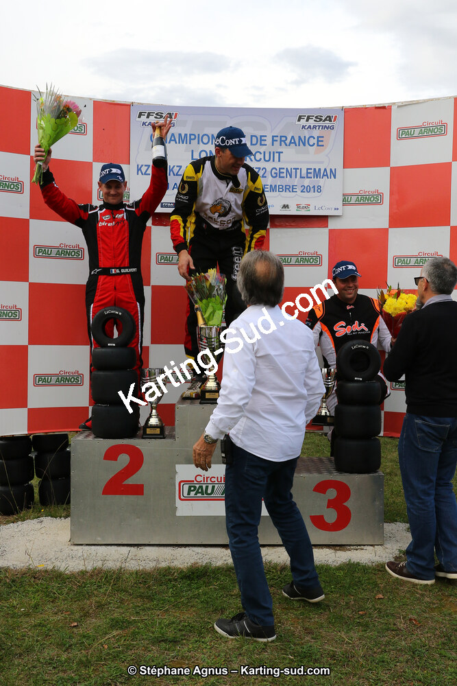 10 & 11/11/2018 : 3ème manche du Championnat de France KZ Long Circuit et Trophée Long Circuit TTI à Pau Arnos (Photos Stéphane Agnus) 2018 — karting