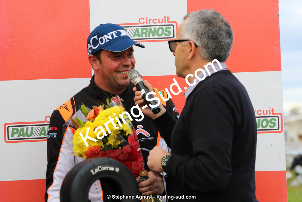 10 & 11/11/2018 : 3ème manche du Championnat de France KZ Long Circuit et Trophée Long Circuit TTI à Pau Arnos (Photos Stéphane Agnus) 2018 — karting