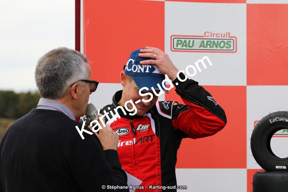 10 & 11/11/2018 : 3ème manche du Championnat de France KZ Long Circuit et Trophée Long Circuit TTI à Pau Arnos (Photos Stéphane Agnus) 2018 — karting