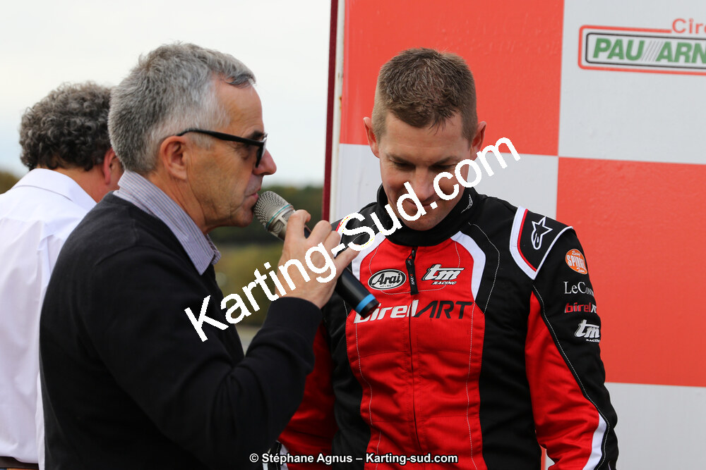 10 & 11/11/2018 : 3ème manche du Championnat de France KZ Long Circuit et Trophée Long Circuit TTI à Pau Arnos (Photos Stéphane Agnus) 2018 — karting