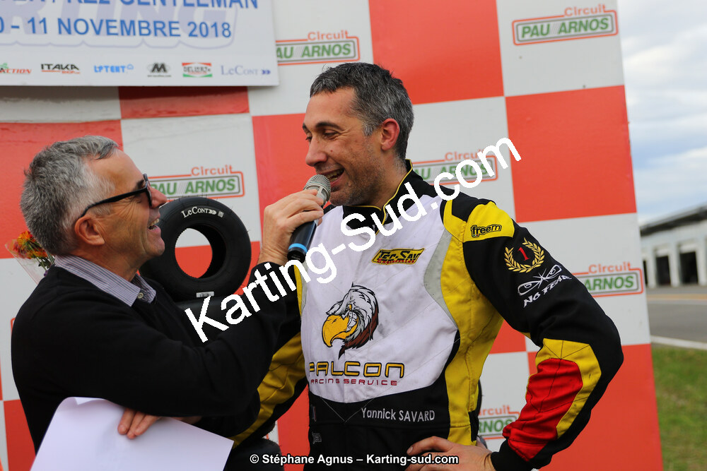 10 & 11/11/2018 : 3ème manche du Championnat de France KZ Long Circuit et Trophée Long Circuit TTI à Pau Arnos (Photos Stéphane Agnus) 2018 — karting