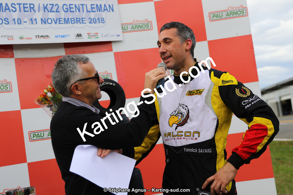 10 & 11/11/2018 : 3ème manche du Championnat de France KZ Long Circuit et Trophée Long Circuit TTI à Pau Arnos (Photos Stéphane Agnus) 2018 — karting