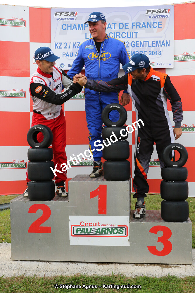 10 & 11/11/2018 : 3ème manche du Championnat de France KZ Long Circuit et Trophée Long Circuit TTI à Pau Arnos (Photos Stéphane Agnus) 2018 — karting
