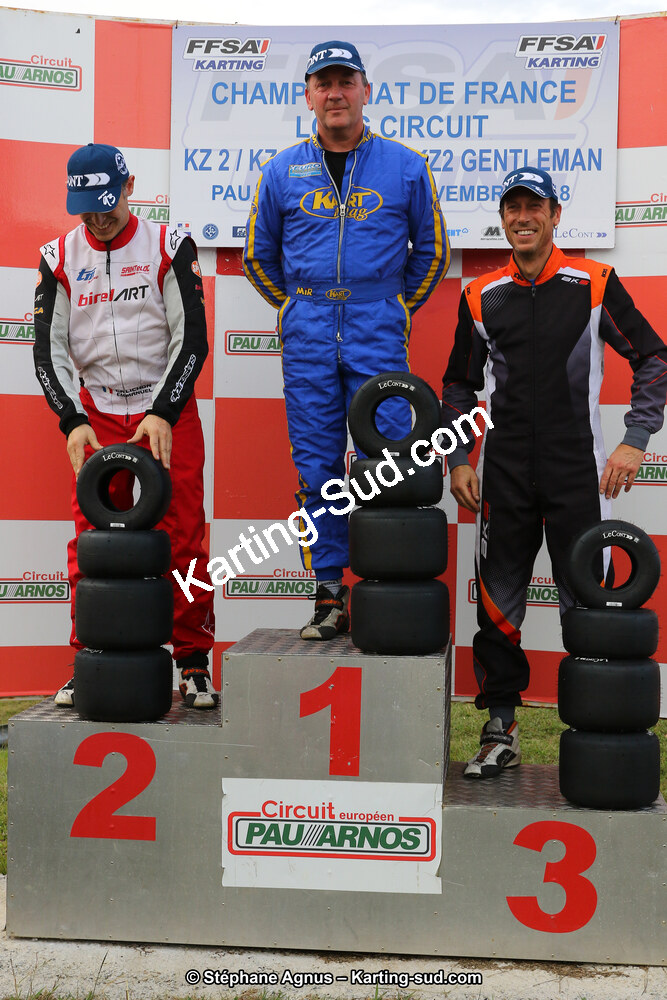10 & 11/11/2018 : 3ème manche du Championnat de France KZ Long Circuit et Trophée Long Circuit TTI à Pau Arnos (Photos Stéphane Agnus) 2018 — karting