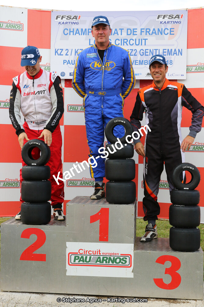 10 & 11/11/2018 : 3ème manche du Championnat de France KZ Long Circuit et Trophée Long Circuit TTI à Pau Arnos (Photos Stéphane Agnus) 2018 — karting