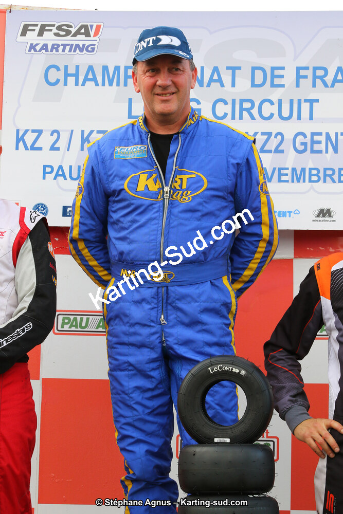 10 & 11/11/2018 : 3ème manche du Championnat de France KZ Long Circuit et Trophée Long Circuit TTI à Pau Arnos (Photos Stéphane Agnus) 2018 — karting
