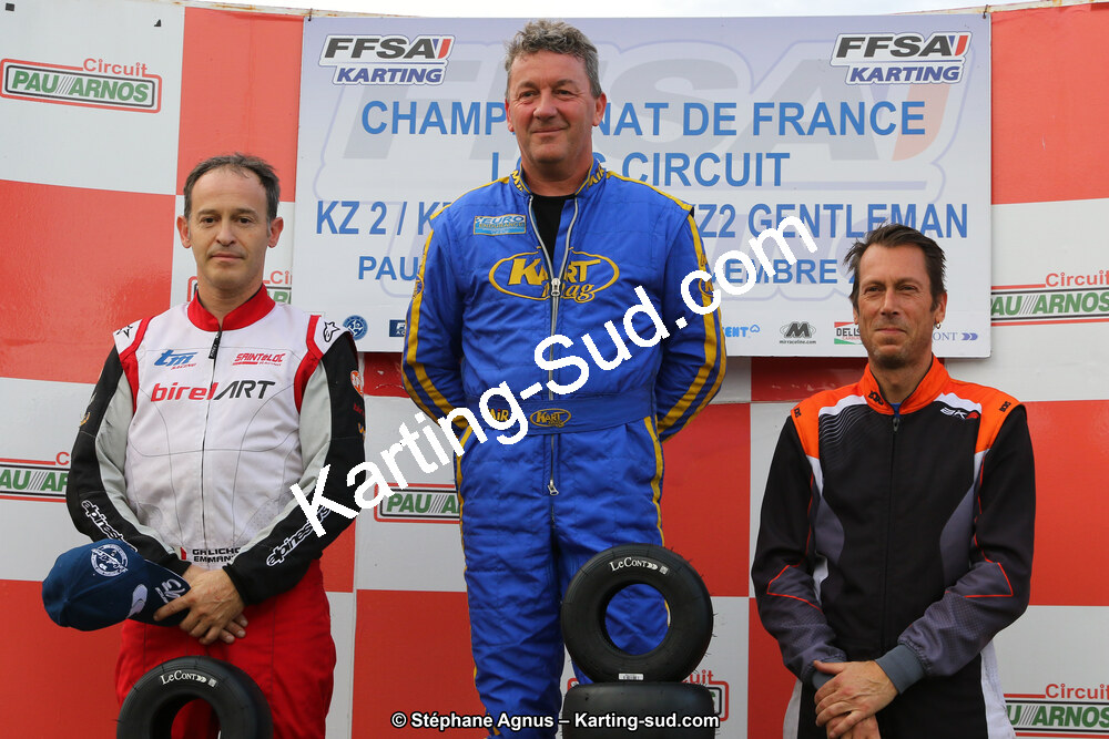 10 & 11/11/2018 : 3ème manche du Championnat de France KZ Long Circuit et Trophée Long Circuit TTI à Pau Arnos (Photos Stéphane Agnus) 2018 — karting