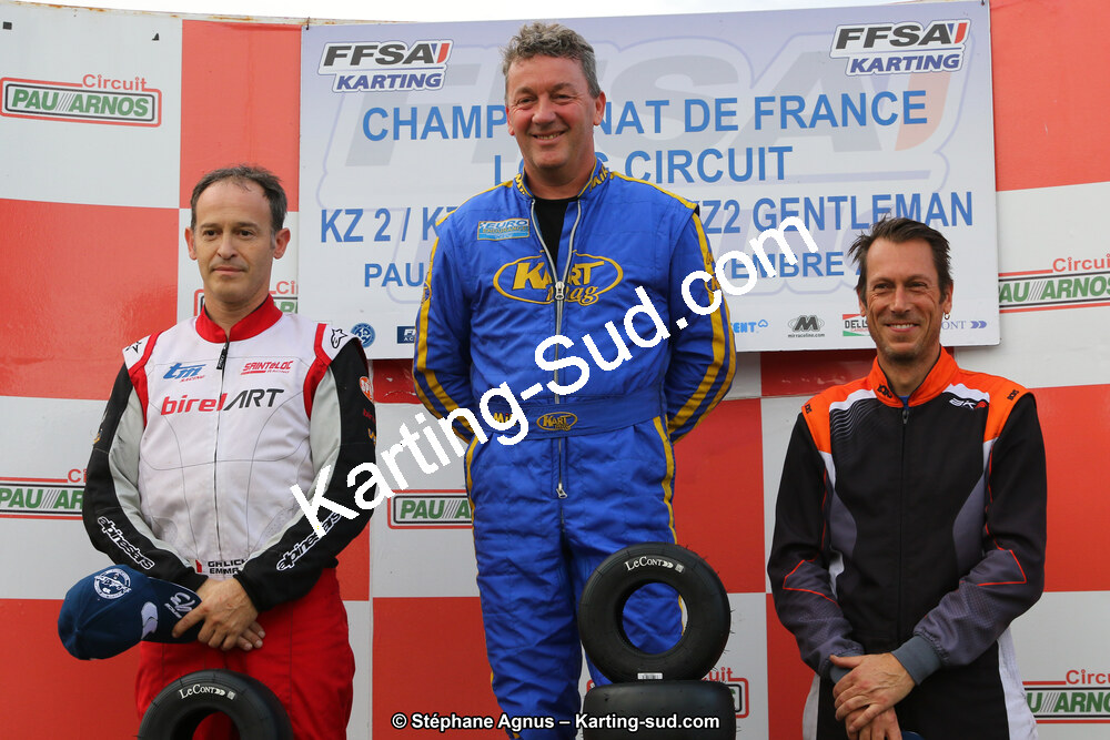 10 & 11/11/2018 : 3ème manche du Championnat de France KZ Long Circuit et Trophée Long Circuit TTI à Pau Arnos (Photos Stéphane Agnus) 2018 — karting