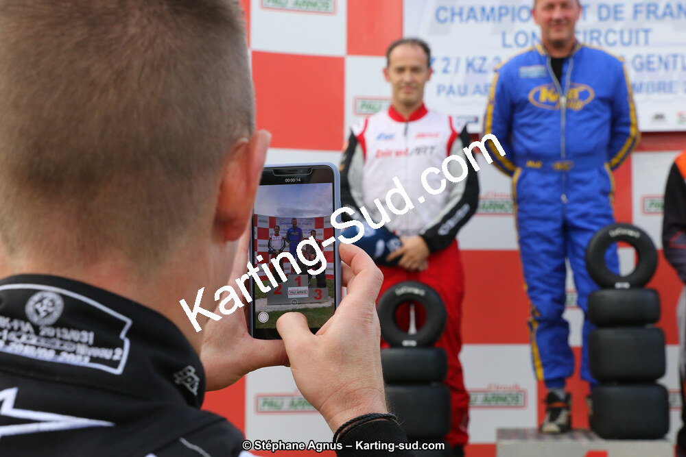 10 & 11/11/2018 : 3ème manche du Championnat de France KZ Long Circuit et Trophée Long Circuit TTI à Pau Arnos (Photos Stéphane Agnus) 2018 — karting
