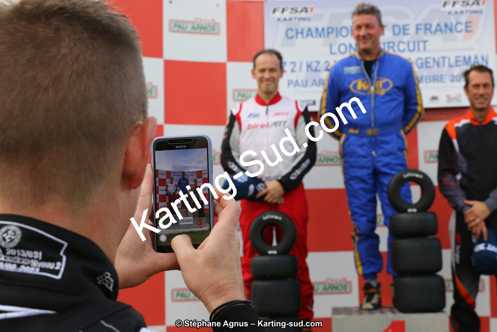 10 & 11/11/2018 : 3ème manche du Championnat de France KZ Long Circuit et Trophée Long Circuit TTI à Pau Arnos (Photos Stéphane Agnus) 2018 — karting