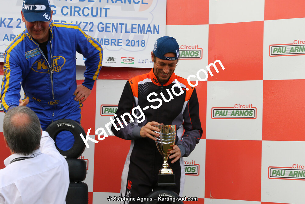10 & 11/11/2018 : 3ème manche du Championnat de France KZ Long Circuit et Trophée Long Circuit TTI à Pau Arnos (Photos Stéphane Agnus) 2018 — karting