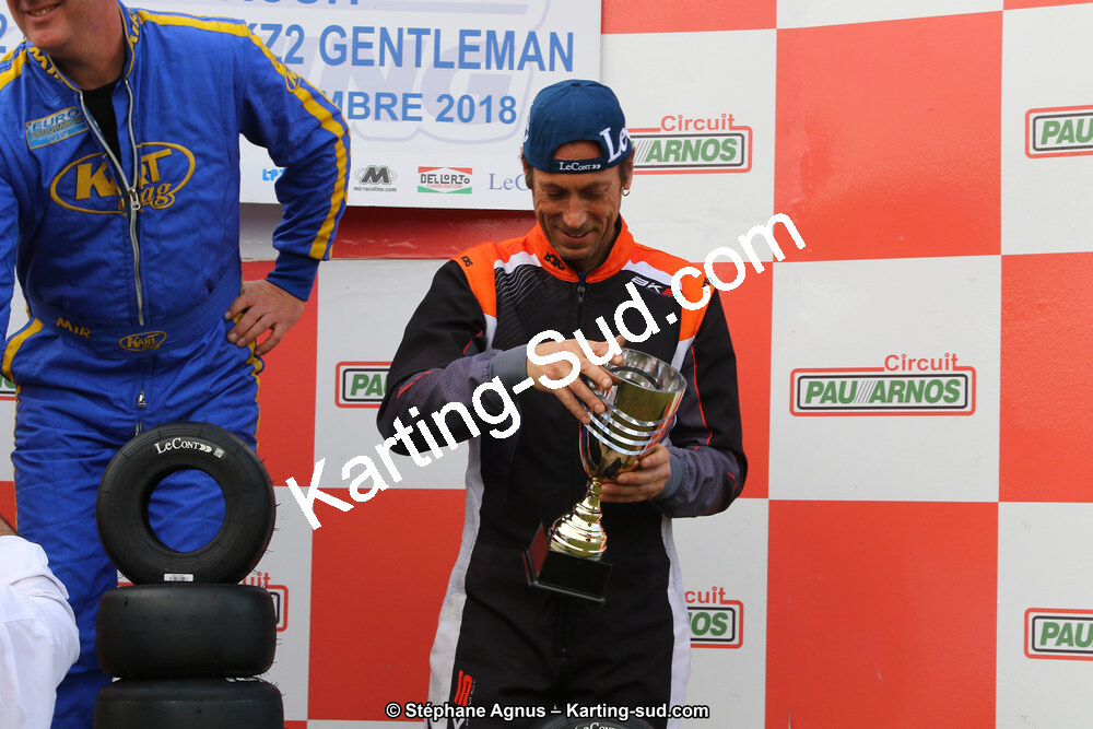 10 & 11/11/2018 : 3ème manche du Championnat de France KZ Long Circuit et Trophée Long Circuit TTI à Pau Arnos (Photos Stéphane Agnus) 2018 — karting