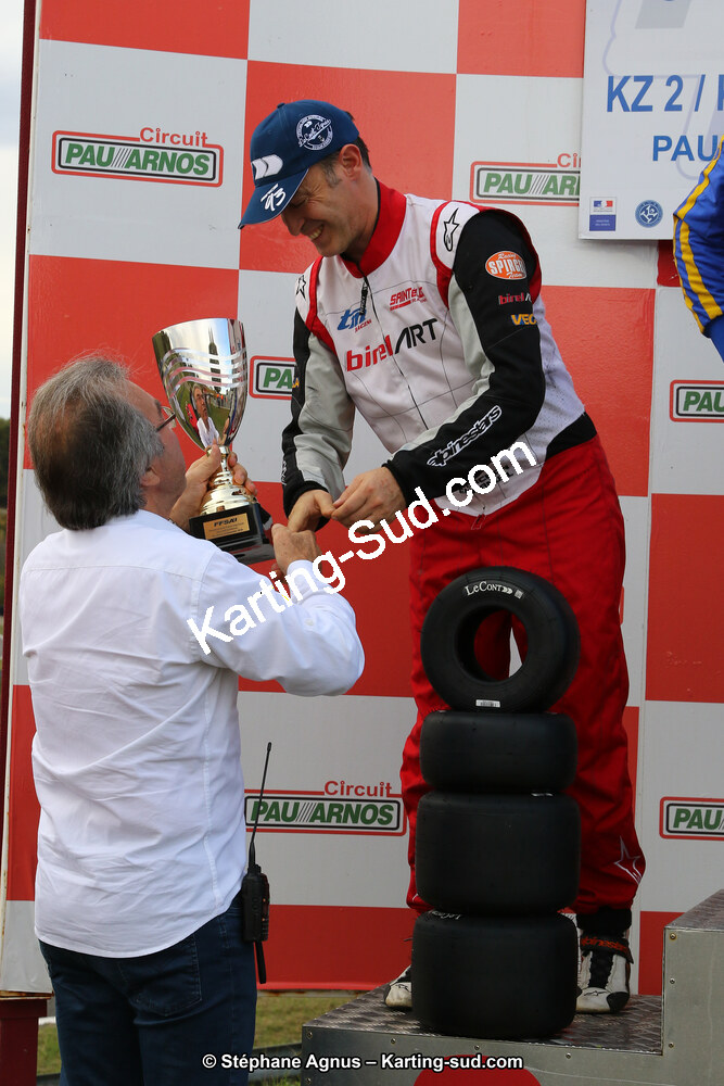 10 & 11/11/2018 : 3ème manche du Championnat de France KZ Long Circuit et Trophée Long Circuit TTI à Pau Arnos (Photos Stéphane Agnus) 2018 — karting
