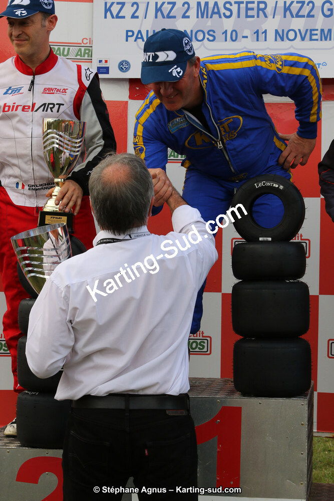 10 & 11/11/2018 : 3ème manche du Championnat de France KZ Long Circuit et Trophée Long Circuit TTI à Pau Arnos (Photos Stéphane Agnus) 2018 — karting