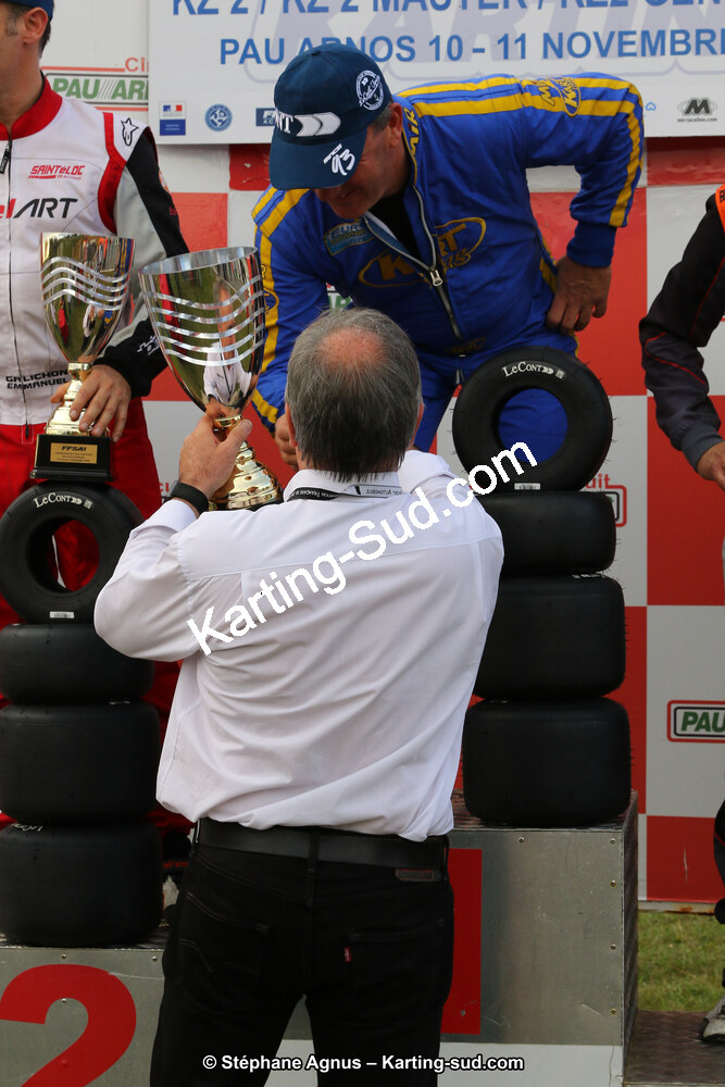 10 & 11/11/2018 : 3ème manche du Championnat de France KZ Long Circuit et Trophée Long Circuit TTI à Pau Arnos (Photos Stéphane Agnus) 2018 — karting