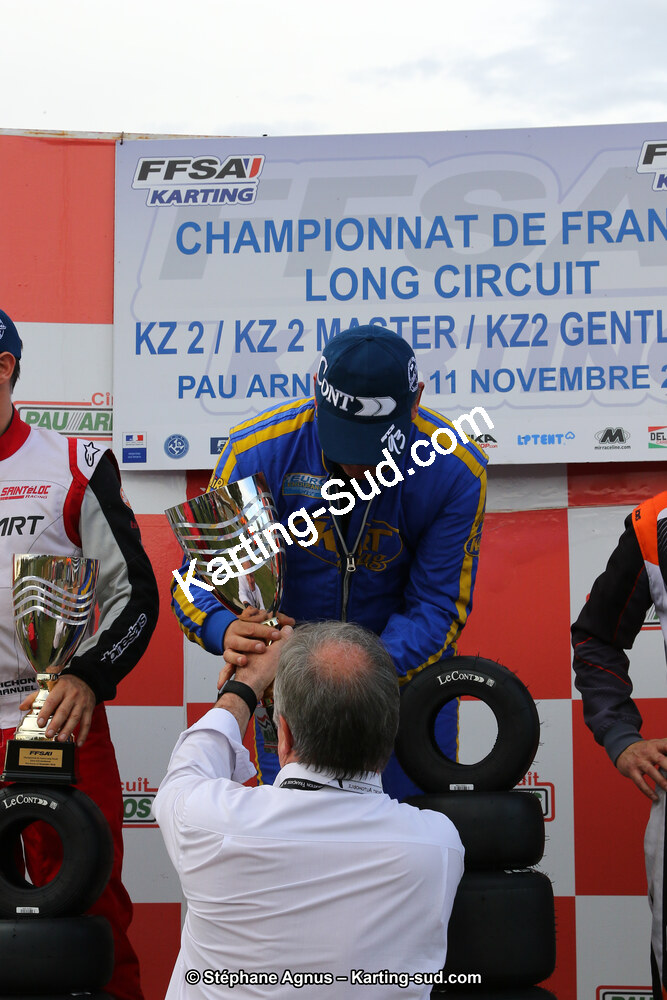 10 & 11/11/2018 : 3ème manche du Championnat de France KZ Long Circuit et Trophée Long Circuit TTI à Pau Arnos (Photos Stéphane Agnus) 2018 — karting