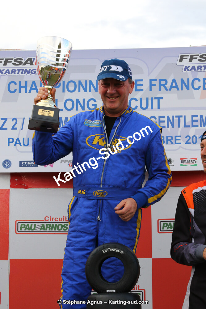 10 & 11/11/2018 : 3ème manche du Championnat de France KZ Long Circuit et Trophée Long Circuit TTI à Pau Arnos (Photos Stéphane Agnus) 2018 — karting