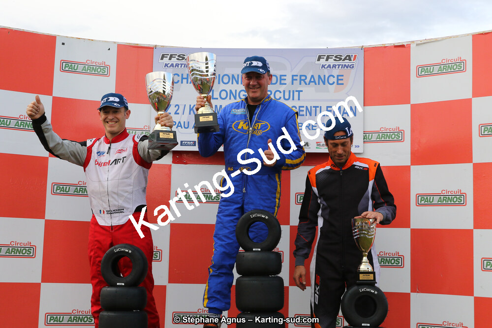 10 & 11/11/2018 : 3ème manche du Championnat de France KZ Long Circuit et Trophée Long Circuit TTI à Pau Arnos (Photos Stéphane Agnus) 2018 — karting