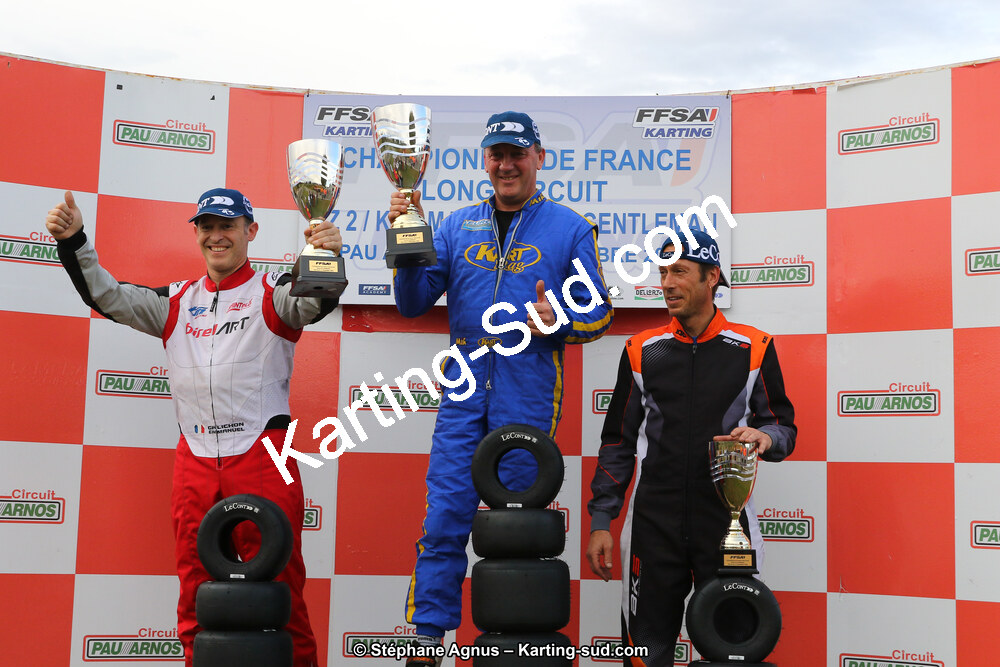 10 & 11/11/2018 : 3ème manche du Championnat de France KZ Long Circuit et Trophée Long Circuit TTI à Pau Arnos (Photos Stéphane Agnus) 2018 — karting