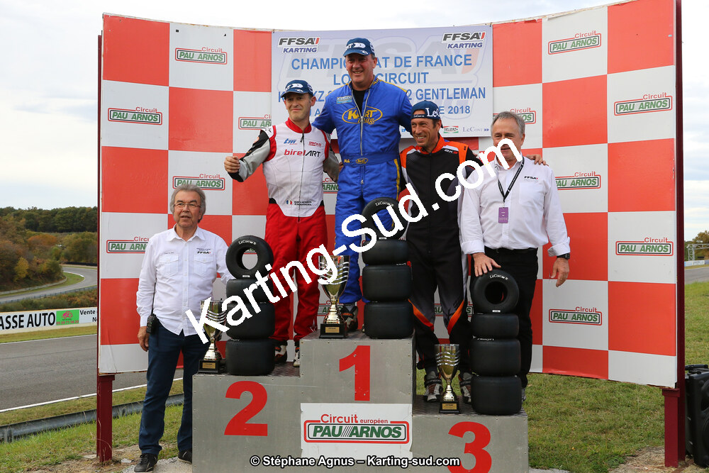 10 & 11/11/2018 : 3ème manche du Championnat de France KZ Long Circuit et Trophée Long Circuit TTI à Pau Arnos (Photos Stéphane Agnus) 2018 — karting