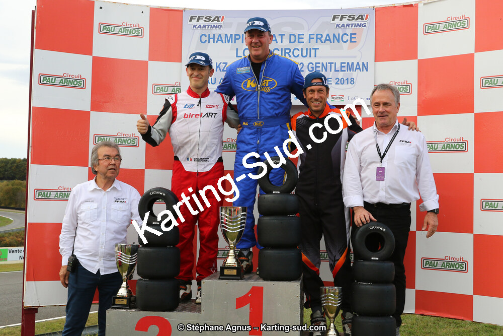 10 & 11/11/2018 : 3ème manche du Championnat de France KZ Long Circuit et Trophée Long Circuit TTI à Pau Arnos (Photos Stéphane Agnus) 2018 — karting