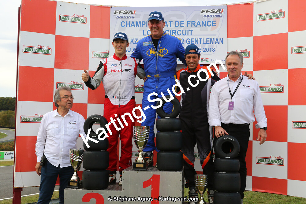 10 & 11/11/2018 : 3ème manche du Championnat de France KZ Long Circuit et Trophée Long Circuit TTI à Pau Arnos (Photos Stéphane Agnus) 2018 — karting