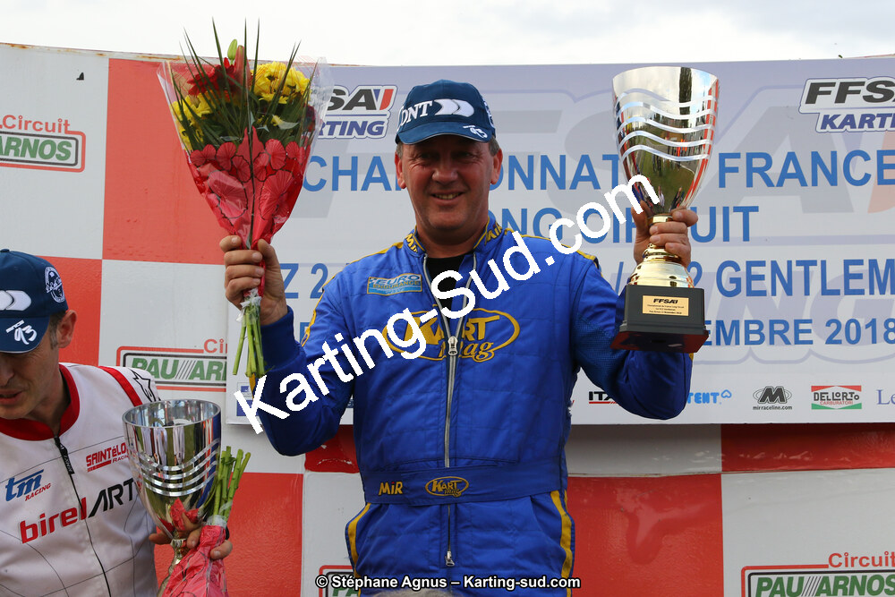 10 & 11/11/2018 : 3ème manche du Championnat de France KZ Long Circuit et Trophée Long Circuit TTI à Pau Arnos (Photos Stéphane Agnus) 2018 — karting