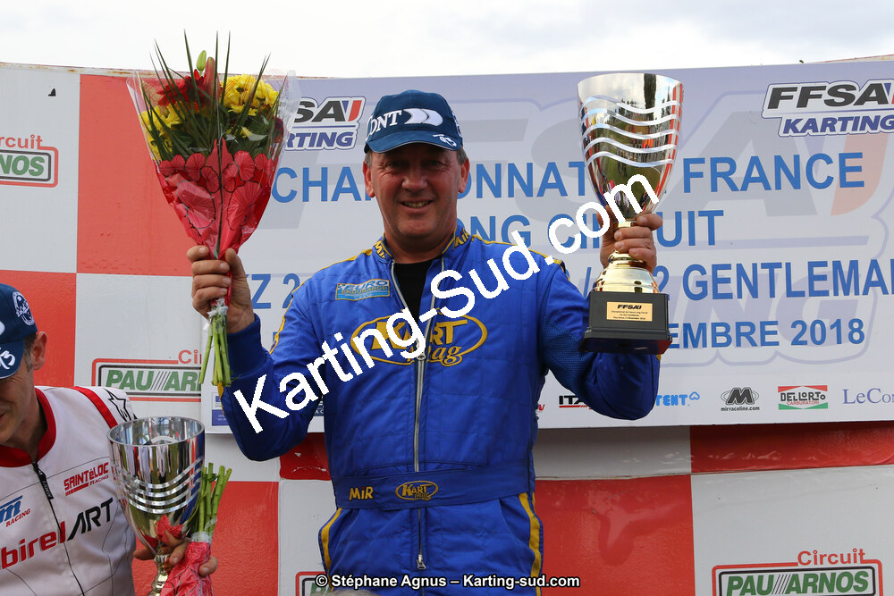 10 & 11/11/2018 : 3ème manche du Championnat de France KZ Long Circuit et Trophée Long Circuit TTI à Pau Arnos (Photos Stéphane Agnus) 2018 — karting