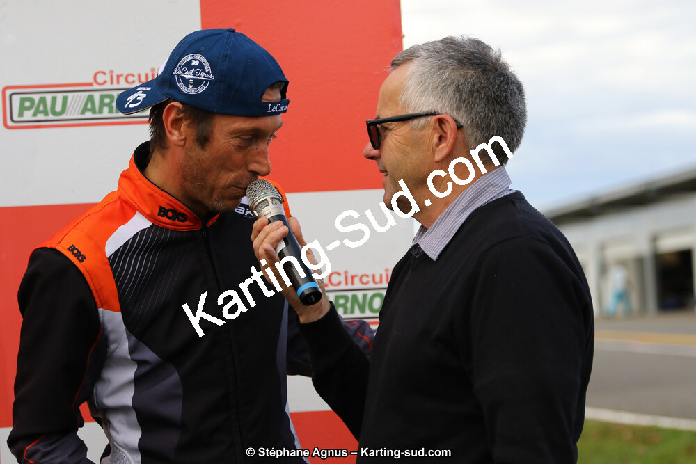 10 & 11/11/2018 : 3ème manche du Championnat de France KZ Long Circuit et Trophée Long Circuit TTI à Pau Arnos (Photos Stéphane Agnus) 2018 — karting