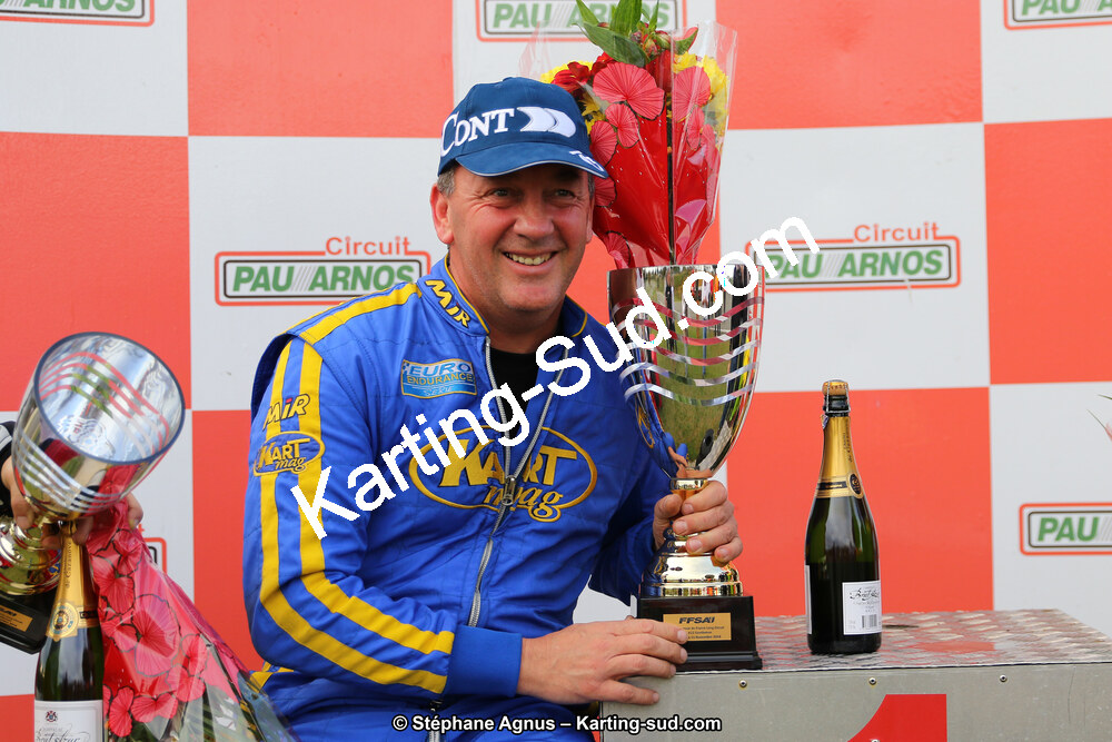 10 & 11/11/2018 : 3ème manche du Championnat de France KZ Long Circuit et Trophée Long Circuit TTI à Pau Arnos (Photos Stéphane Agnus) 2018 — karting