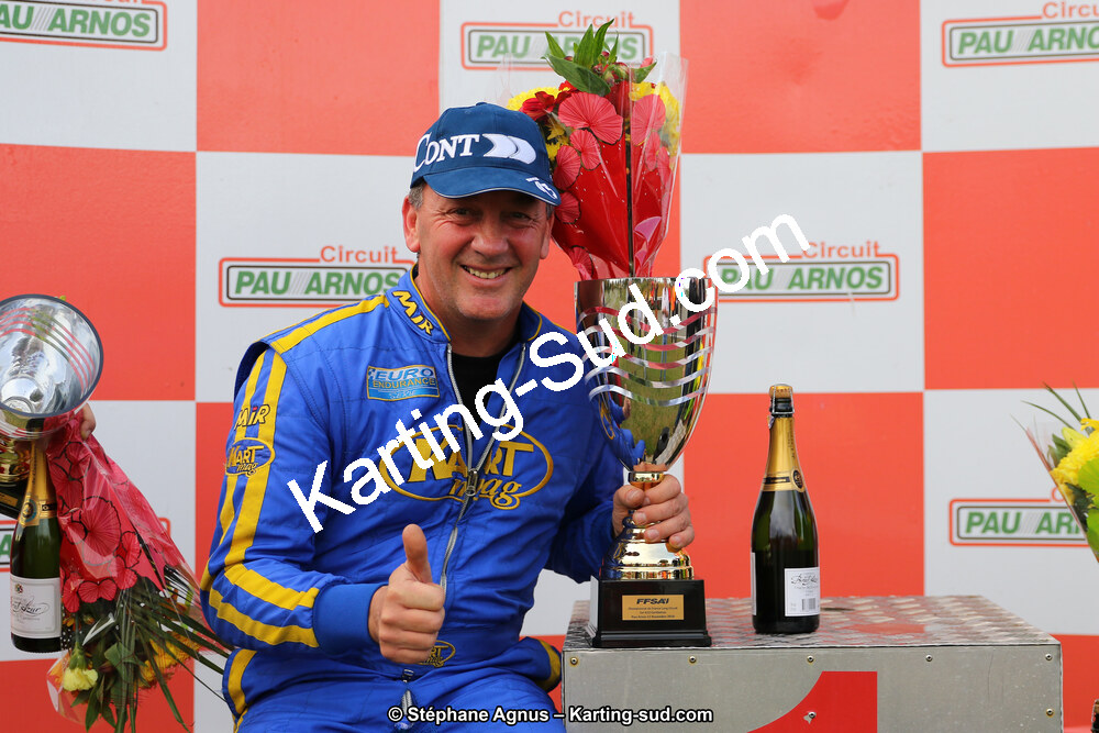 10 & 11/11/2018 : 3ème manche du Championnat de France KZ Long Circuit et Trophée Long Circuit TTI à Pau Arnos (Photos Stéphane Agnus) 2018 — karting