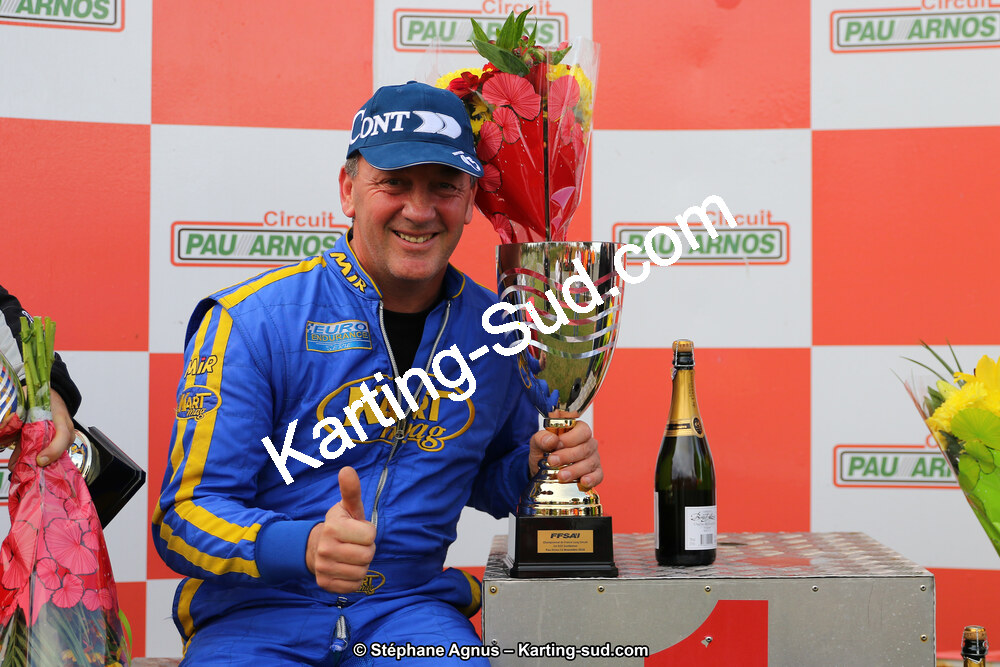 10 & 11/11/2018 : 3ème manche du Championnat de France KZ Long Circuit et Trophée Long Circuit TTI à Pau Arnos (Photos Stéphane Agnus) 2018 — karting