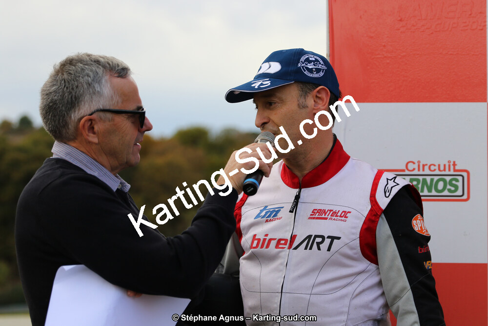 10 & 11/11/2018 : 3ème manche du Championnat de France KZ Long Circuit et Trophée Long Circuit TTI à Pau Arnos (Photos Stéphane Agnus) 2018 — karting