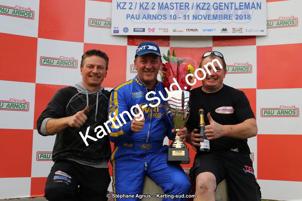 10 & 11/11/2018 : 3ème manche du Championnat de France KZ Long Circuit et Trophée Long Circuit TTI à Pau Arnos (Photos Stéphane Agnus) 2018 — karting