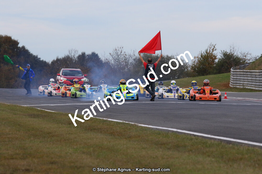 10 & 11/11/2018 : 3ème manche du Championnat de France KZ Long Circuit et Trophée Long Circuit TTI à Pau Arnos (Photos Stéphane Agnus) 2018 — karting